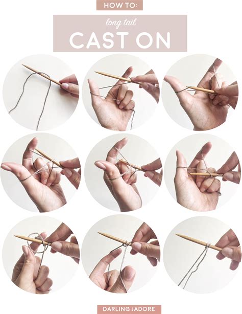 Learn the long tail cast on – Artofit