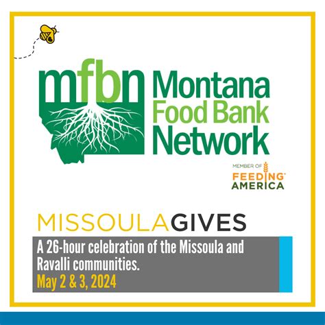 2024 Missoula Gives - Montana Food Bank Network