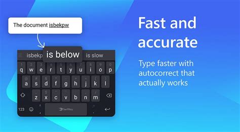SwiftKey Keyboard Review 的图像结果