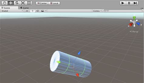 Unity How to Make an Object Rotate 的图像结果