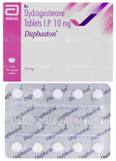 Duphaston Tablet for Menstrual & Pregnancy Health