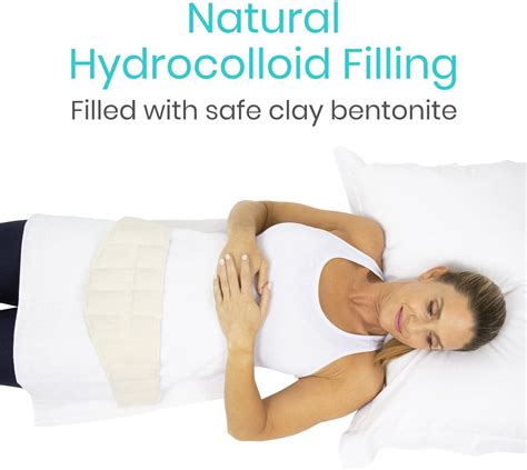 Vive Hydrocollator Contour Neck Pack - Moist Heating Pad for Neck and Shoulders Pain Relief ...