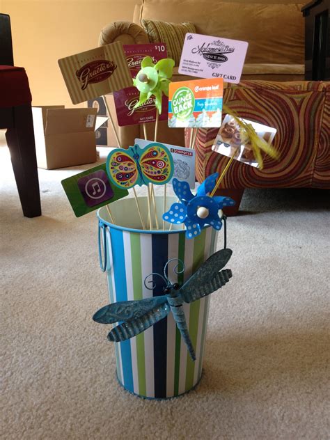 How To Make A Gift Card Gift Basket at Della Harding blog