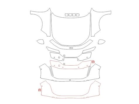 Purchase the patterns for body and interior protection of Peugeot
