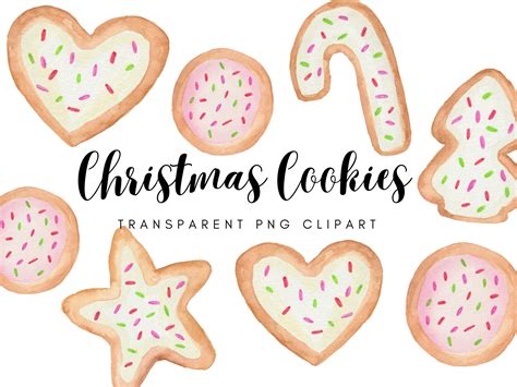 Sugar Cookie Clip Art