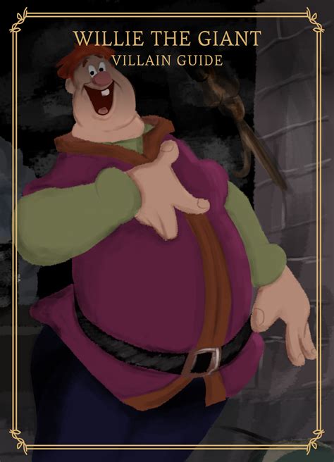 Willie the Giant | Disney Villainous Homebrew Wiki | Fandom