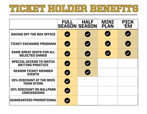 Salt Lake Bees Ticket Packages | Bees