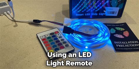LED Light Remote Programming 的图像结果