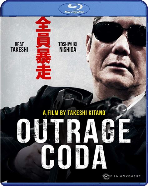 Outrage Coda [Blu-Ray]: Amazon.in: Takeshi Kitano, Toshiyuki Nishida ...