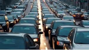 Vehicles enroute Hyderabad jam Pantangi Toll Plaza as Dasara holidayers ...