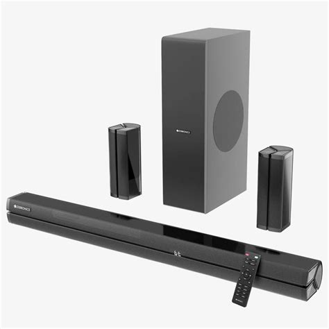 Zebronics Juke Bar 801 (400W) 5.1 CH Soundbar