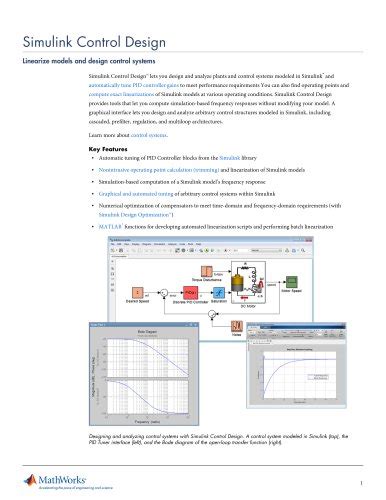 Image result for Simulink Control Design