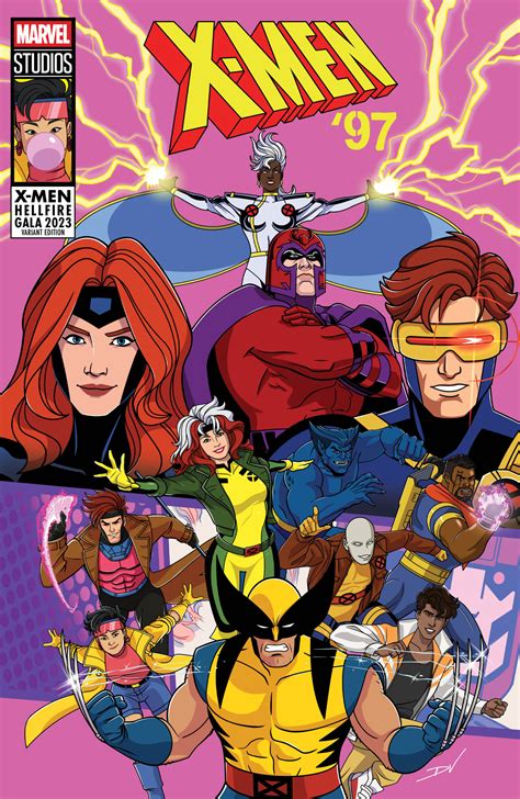 The Legendary X-Men '97 Showcase In An Exciting X-Men: Hellfire Gala #1 ...
