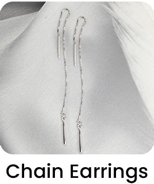 Shop Elegant Silver Earrings Online | Beautiful Earrings Collection at ...