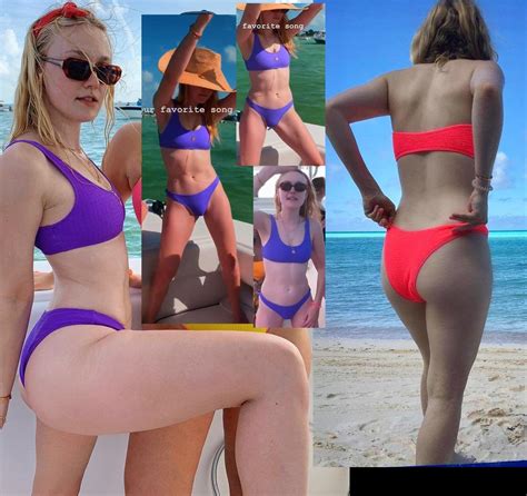 Elizabeth Olsen Dakota Fanning Bikini