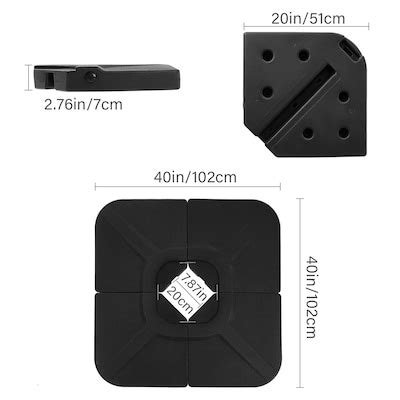 230-lb.-Weight Capacity Patio Umbrella Bases at Lowes.com