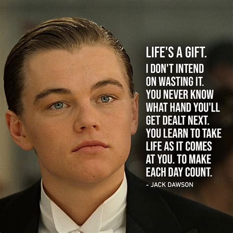 30+ Best 'Jack Dawson' Quotes from the Movie Titanic | Scattered Quotes