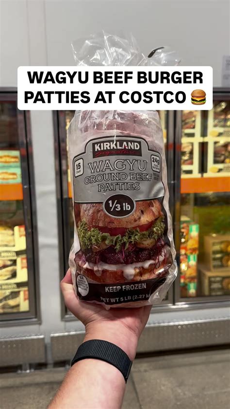 Costco Buys | 🍔 NEW Wagyu Beef Burger Patties at Costco! YUM! This 15 ...