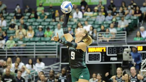 Hakas rejoins UH women's volleyball in time for 2024 opener