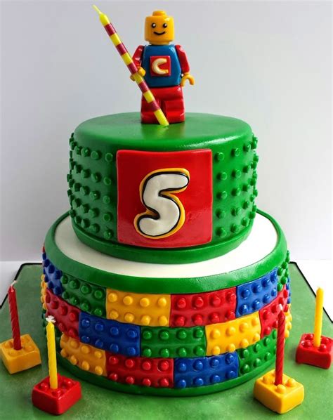 Image result for LEGO Cake Tutorial
