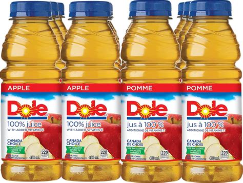 Dole Apple Juice 12x450ml : Amazon.co.uk: Grocery