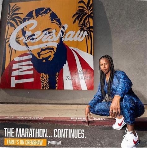 Nipsey Hussle Mural
