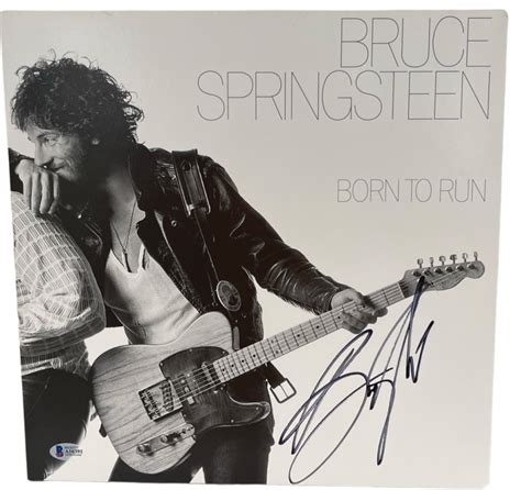 Image result for Bruce Springsteen Autograph
