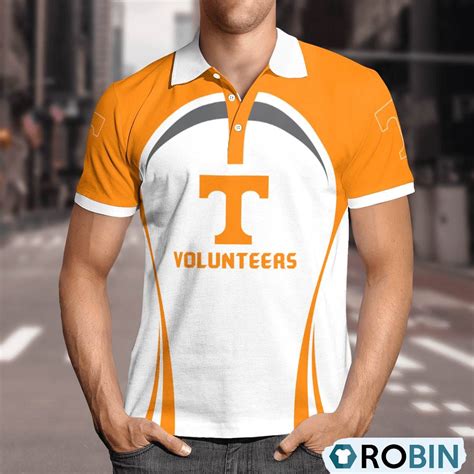 Tennessee Volunteers Curve Casual Polo Shirt, Tennessee Volunteers ...