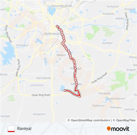 203a Route: Schedules, Stops & Maps - Raviryal (Updated)