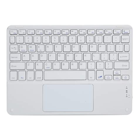 Trisarultra Slim Bluetooth 3 0 Keyboard 10inch Wireless Keyboard ...