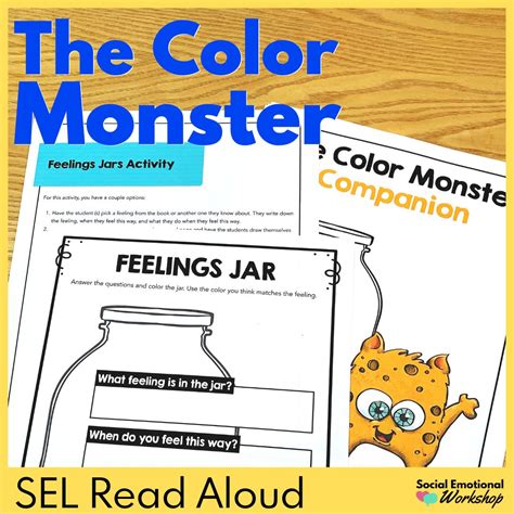 Color Monster Book Read Aloud 的图像结果