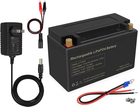 TalentCell 12V LiFePO4 Battery Pack LF120A1, Deep India | Ubuy