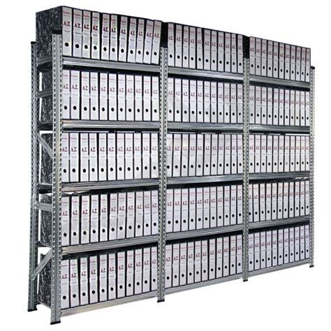 Estanterías metálicas para archivadores AZ - Idealexls