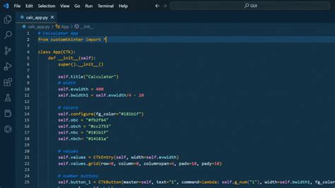 Python for Calculator 的图像结果