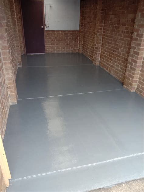 Painted garage floor | Bunnings Workshop community