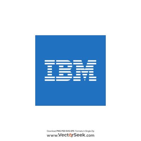 IBM Logo Vector - (.Ai .PNG .SVG .EPS Free Download)