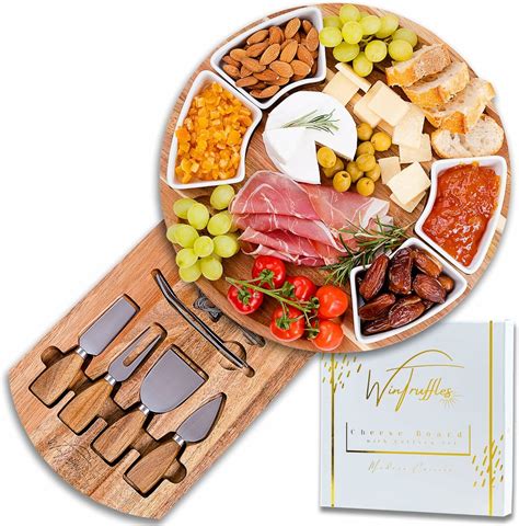 A Slice Of Elegance: The World Of Round Charcuterie Boards