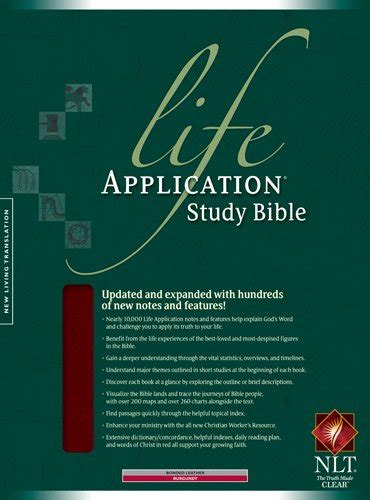 Buy Life Application Study Bible-Nlt Book Online at Low Prices in India ...