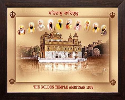 Art n Store: All Ten Sikh Gurus and Golden Temple in Amritsar, HD ...