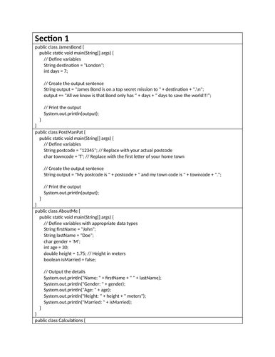 Image result for Java Sample Code Book