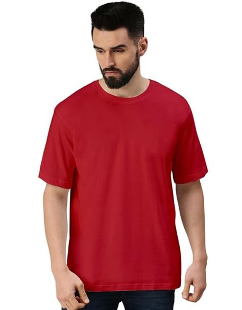 Buy AMRAPALI Fashion Enterprises Fit Drop Shoulder Half Sleeves Round ...