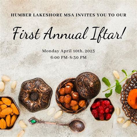 Annual Iftar Ramadan 2023., Humber College - K Building Robert A ...