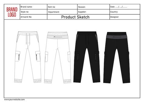 Ecommerce pants mockup Vectors - Download Free High-Quality Vectors ...
