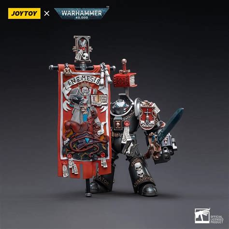 Buy JoyToy 1/18 Warhammer 40K Grey Knights Terminators Retius Akantar ...