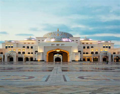Palace of the Nation - Abu Dhabi's Presidential Palace opens its doors ...