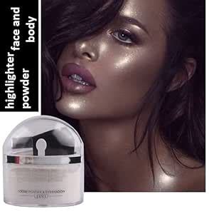 Buy WIFFY Professional Oil Control Shimmer Silver Highlighter (Silver ...