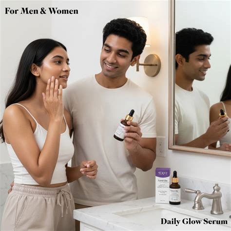 MEANT Lumi Glo Face Serum – 30ml | Korean Glass Skin Glow with Reflect