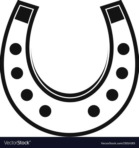 подкова » шаблоны для аппликаций