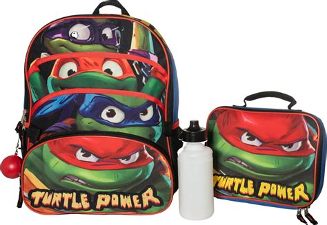 Amazon.com: Ninja Turtles TMNT 16" Backpack With Detachable Matching ...