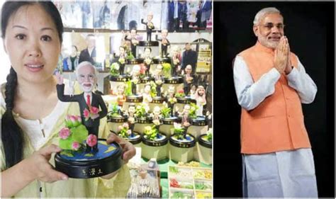 Narendra Modi miniature dolls selling like hot cakes in Hangzhou art ...